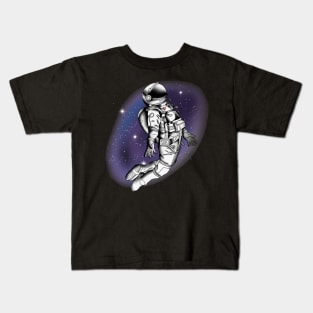 Outer space Kids T-Shirt